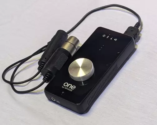 Apogee - One - I In/Stereo Out USB Interface 3